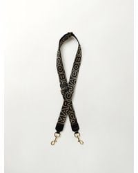 Marc Jacobs - Jacquard Logo Fabric Shoulder Bag - Lyst
