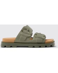 Camper - Brutus Pantoletten - Lyst