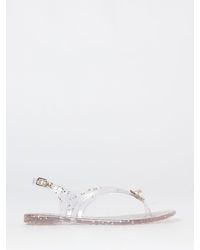 Casadei - Flat Sandal - Lyst