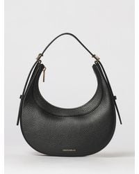Coccinelle - Whisper Mini Grained Leather Bag - Lyst