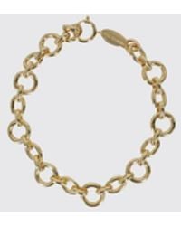FEDERICA TOSI - Charlotte 18Ct-Plated Bronze Choker Necklace - Lyst