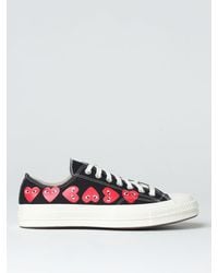 COMME DES GARÇONS PLAY - Trainers Play X Converse - Lyst