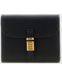 Pinko - Lettering Leather Wallet - Lyst
