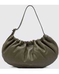 A.P.C. - Ninon Hoop Ruched Faux Leather Bag - Lyst