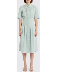 Semicouture - Sandra Cotton Chemisier Dress - Lyst