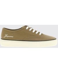 Jacquemus - Les Fefe Cotton Canvas Sneakers - Lyst