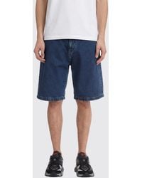 Carhartt - Cotton Denim Shorts - Lyst