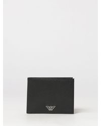 Emporio Armani - Bifold Wallet - Lyst