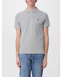 Polo Ralph Lauren - Cotton Polo Shirt With Pony Logo - Lyst