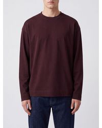 Dries Van Noten - Relaxed Fit Long-Sleeved Cotton T-Shirt - Lyst