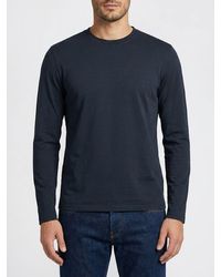 Zanone - Basic Cotton T Shirt - Lyst