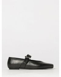 Emporio Armani - Ballet Pumps - Lyst