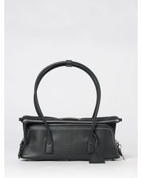 Maison Margiela - 5Ac Calfskin Shoulder Bag With Contrast Stitching - Lyst