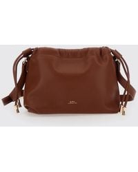 A.P.C. - Ninon Faux Leather Bag - Lyst