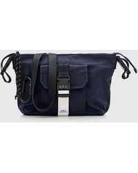 A.P.C. - Trek Schultertasche Aus Ripstop-Nylon - Lyst