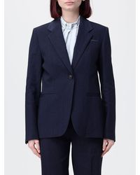 Tela - Linen Blend Single-Breasted Blazer - Lyst