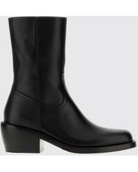 Dries Van Noten - Leather Boots - Lyst