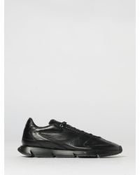 Cesare Paciotti - Leather Sneakers - Lyst