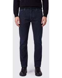Stone Island - Mid-Rise Skinny Fit Jeans - Lyst