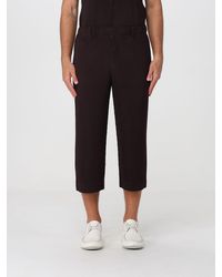 Homme Plissé Issey Miyake - Cropped Pleated Trousers Homme Plissé Issey Miyake - Lyst
