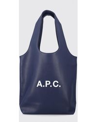 A.P.C. - Small Ninon Tote Bag - Lyst