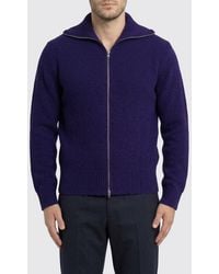 Jil Sander - Wool Blend Cardigan - Lyst