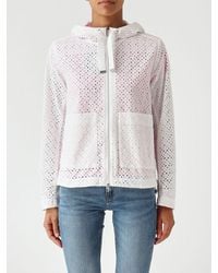Colmar - Blooming Perforated Fabric Jacket - Lyst