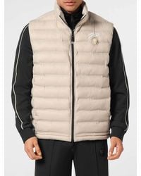 Philipp Plein - Padded Quilted Nylon Vest - Lyst