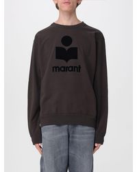 Isabel Marant - Cotton Logo Crewneck Sweatshirt - Lyst