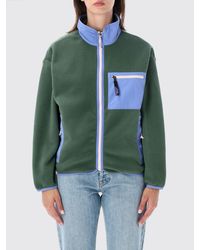 Patagonia - Synchilla High-Neck Short Fleece Jacket With Patch Pockets - Lyst
