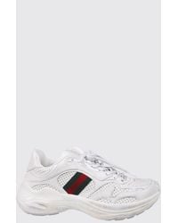 Gucci - 2.0 Perforated Leather Sneakers - Lyst