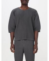 Homme Plissé Issey Miyake - Polo Herren - Lyst