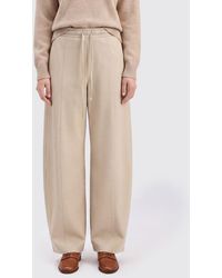 Max Mara - Olmo Wide-Leg High-Waisted Technical Fabric Jogging Trousers - Lyst