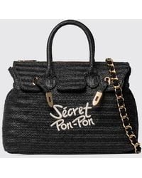 Secret Pon-pon - Shoulder Bag - Lyst