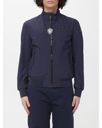 Blauer - Light Bomber Jacket - Lyst