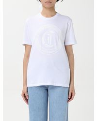Just Cavalli - Embroidered Logo Tshirt - Lyst