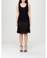 Elisabetta Franchi - Jersey Mini Dress - Lyst