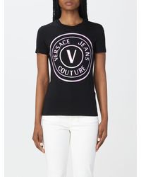Camisetas y polos Versace Jeans Couture de mujer: hasta el 50 % de  descuento | Lyst