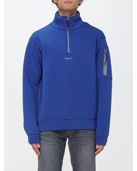 Murphy & Nye - High Neck Technical Zipped Sweatshirt - Lyst