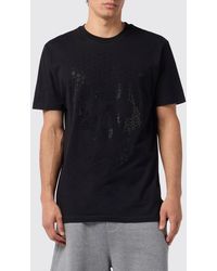 Philipp Plein - Skull T-Shirt With Rhinestones - Lyst