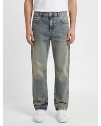 Represent - Used Cotton Wide Leg Jeans - Lyst
