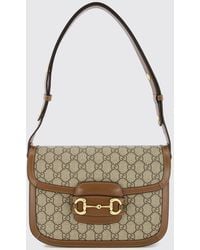 Gucci - Borsa A Tracolla Mini Horsebit 1955 - Lyst