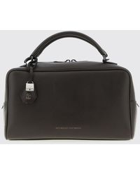 Brunello Cucinelli - Schultertasche Damen - Lyst