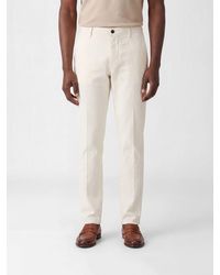 Incotex - Cotton Blend Chino Trousers - Lyst