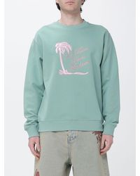 Drole de Monsieur - Cotton Sweatshirt With Embroidered Logo - Lyst