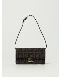 Fendi - Schultertasche Damen - Lyst