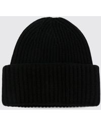 Soft Goat - Cuffed Ribbed Pure Cashmere Beanie Hat - Lyst