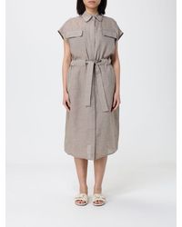Fabiana Filippi - Linen Shirtdress - Lyst