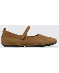 Camper - Ballerina Right Nina Aus Wildleder - Lyst