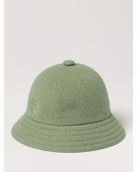 Kangol Cappello in misto lana - Verde